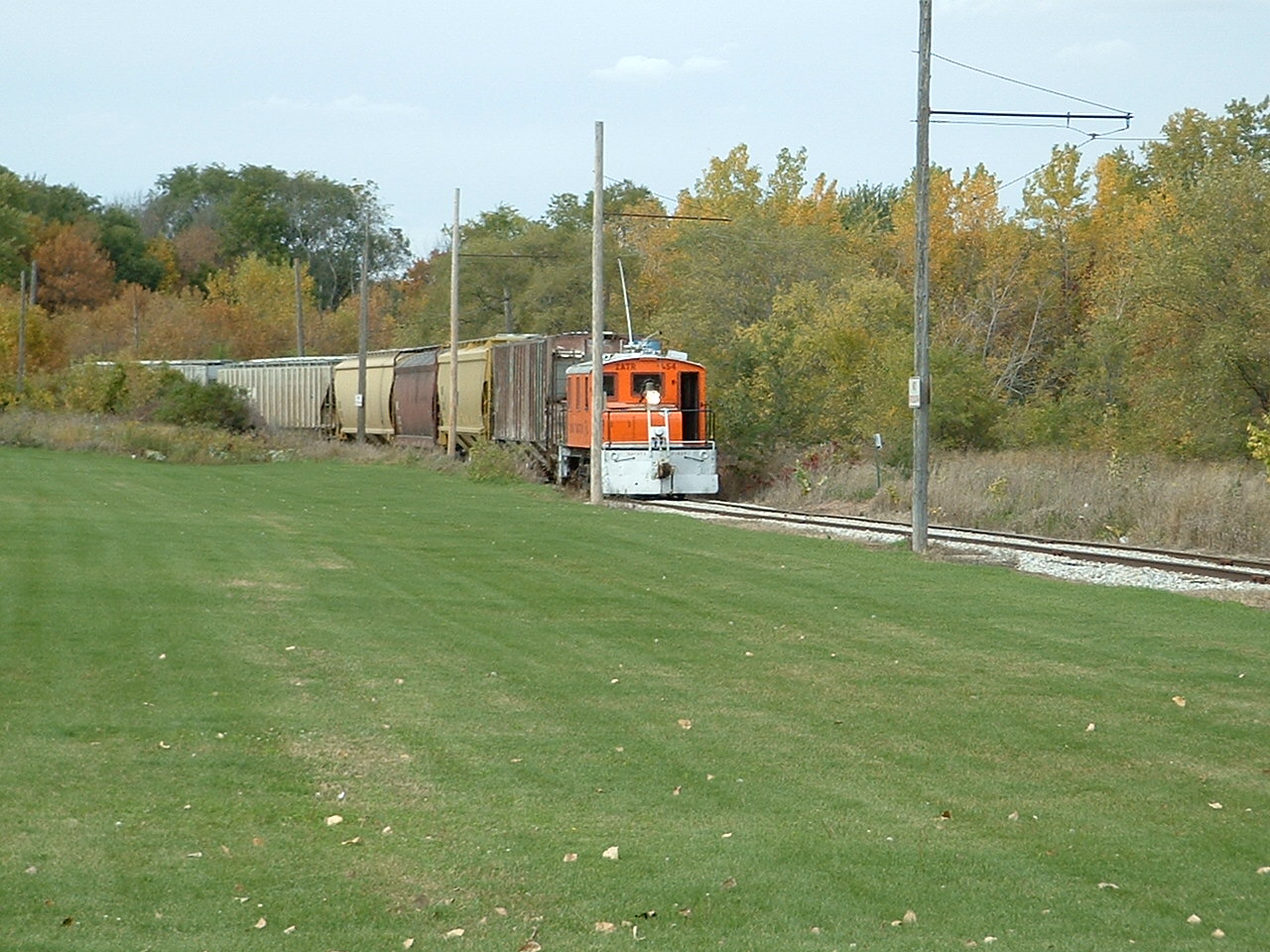 Mason City IA Railfan Guide