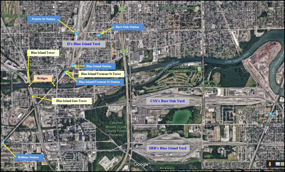 Chicago IL Railroad Towers