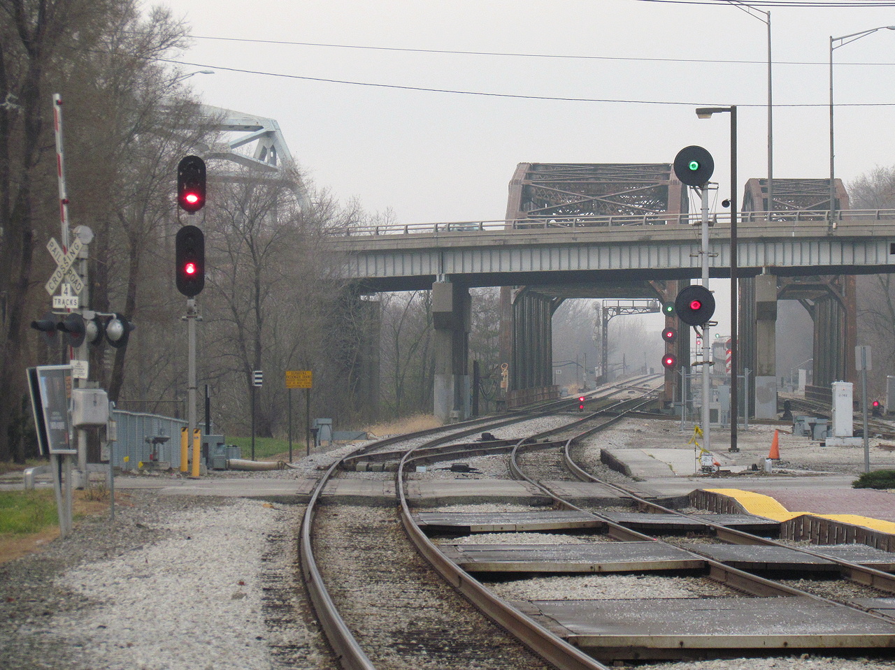 Chicago IL Railroad Towers