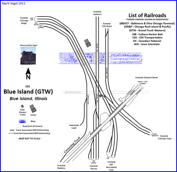 Chicago IL Railroad Towers