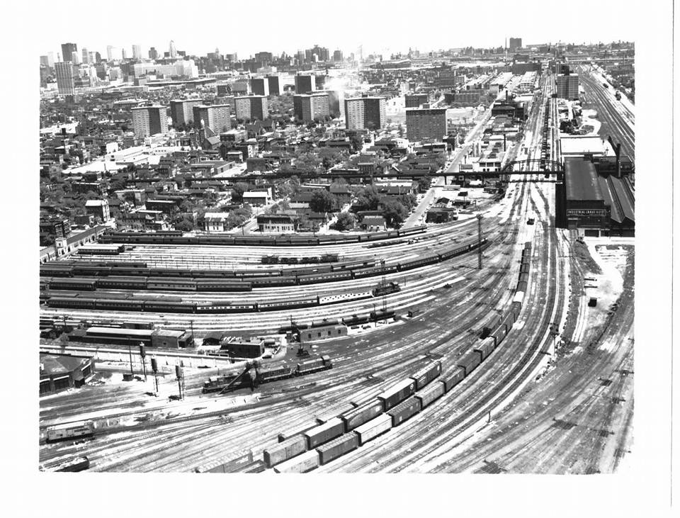 Chicago Railroad Yards