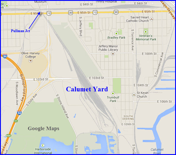 Chicago Rail Ramp Locations | Facility Listings – ENBS