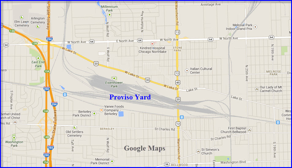 Chicago Railroad Yards