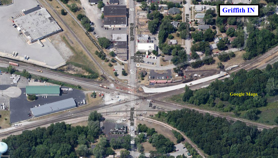Griffith IN Railfan Guide