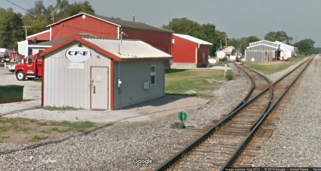 Hamlet IN Railfan Guide