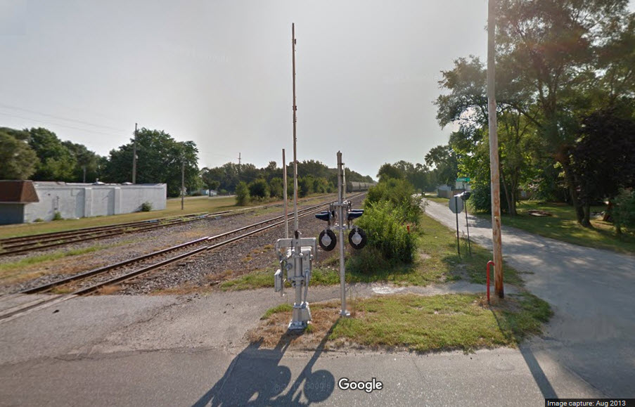 Hamlet IN Railfan Guide