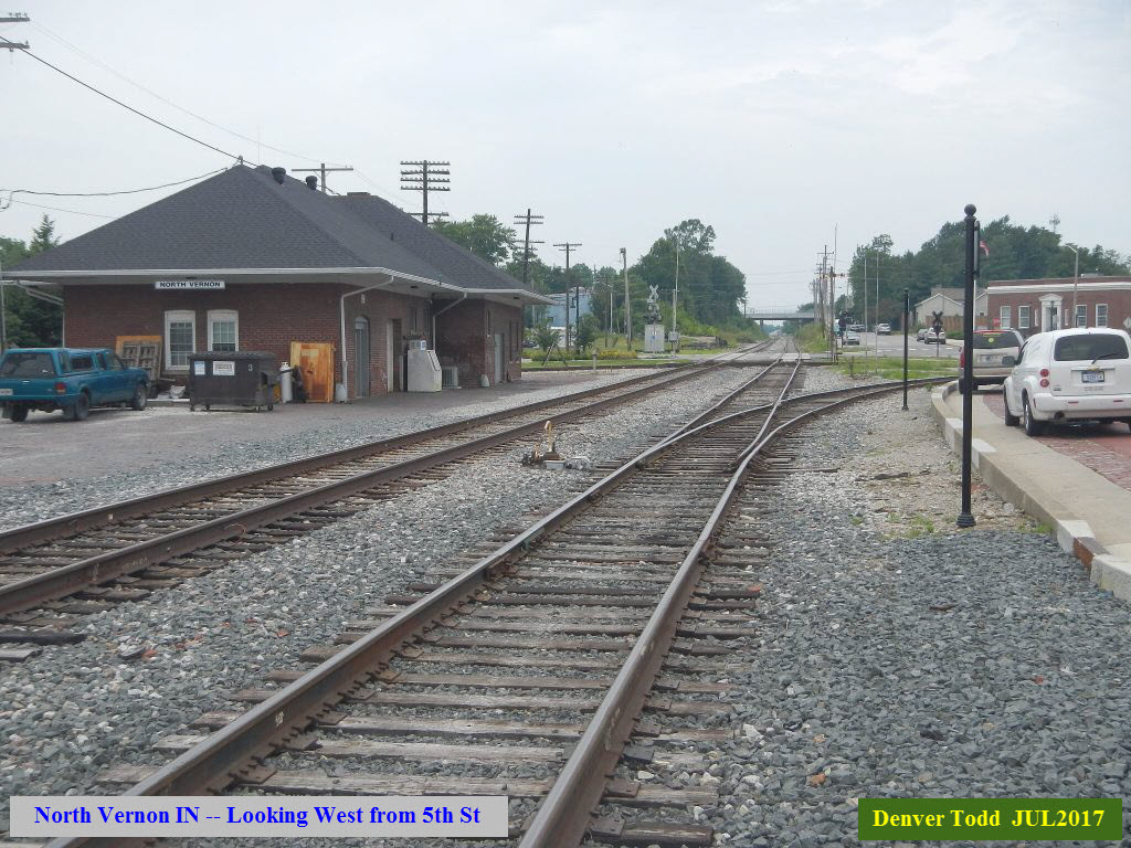 North Vernon IN Railfan Guide