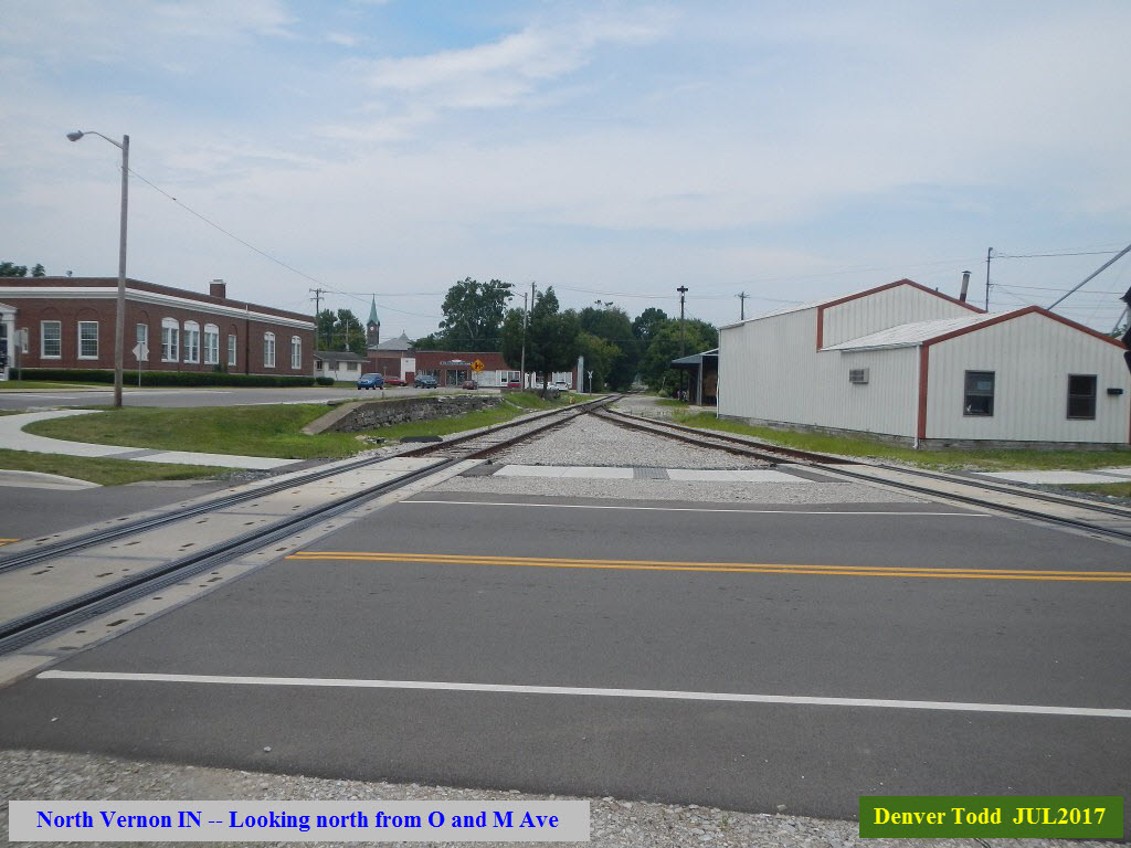 North Vernon IN Railfan Guide