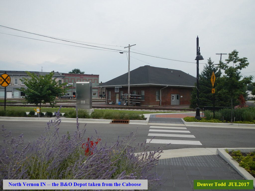 North Vernon IN Railfan Guide