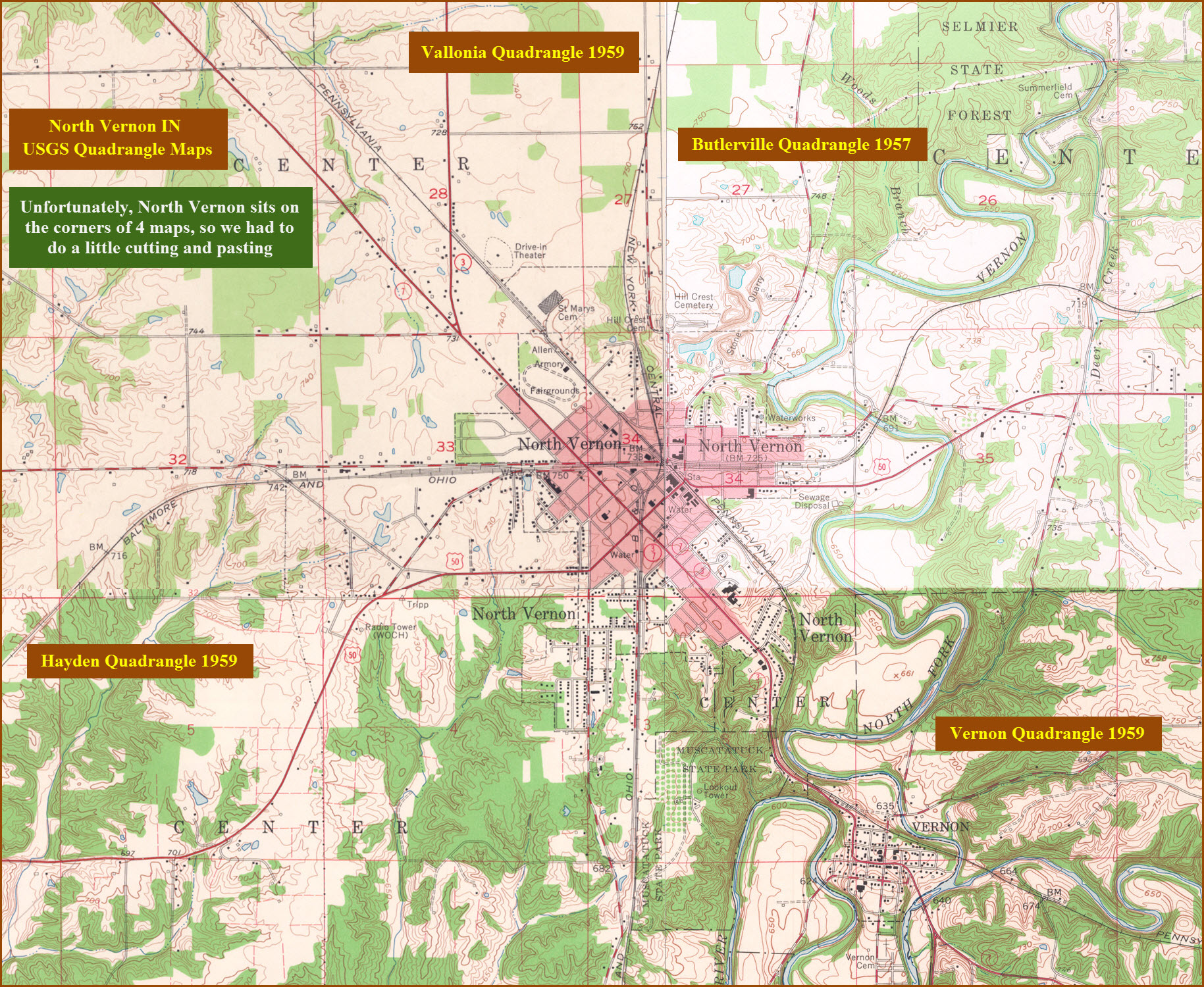 North Vernon IN Railfan Guide