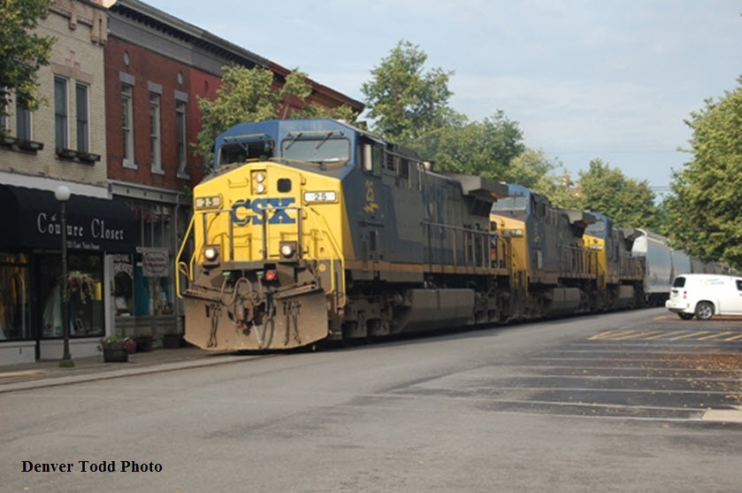 LaGrange KY Railfan Guide