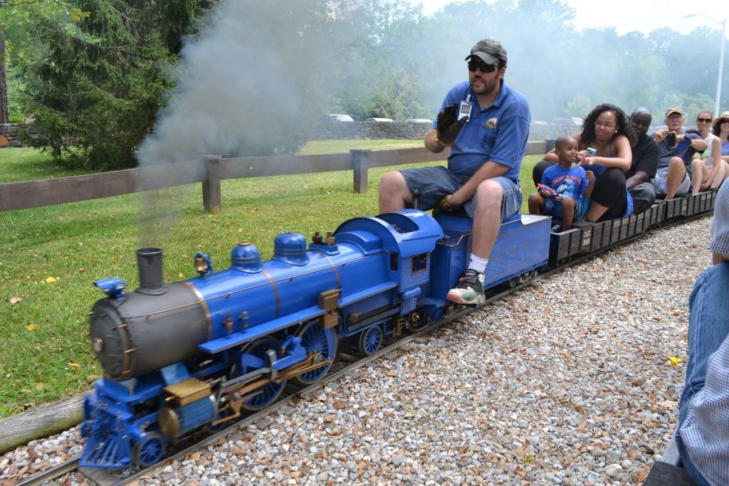 Chesapeake & Allegheny Live Steamers / Baltimore MD