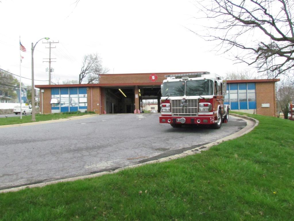 Station 1 Towson Baltimore County Fire Department