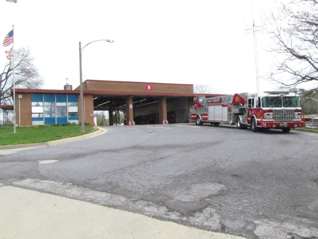 Station 1 Towson Baltimore County Fire Department