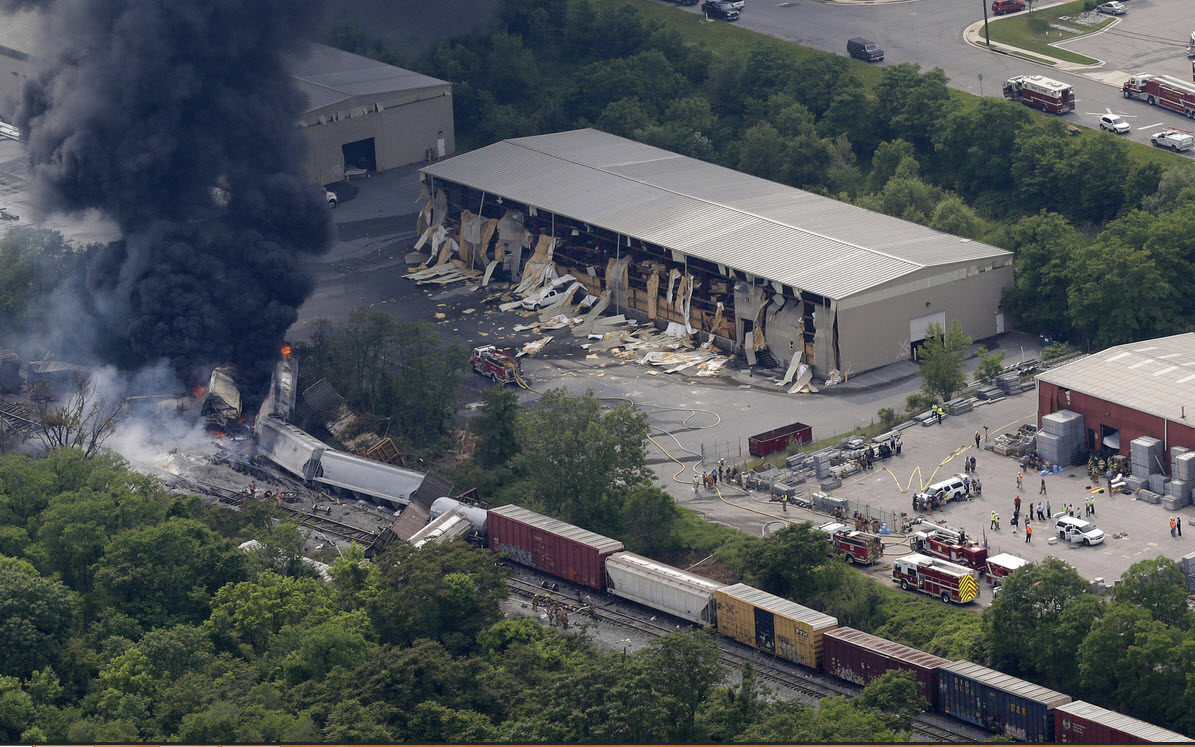 Rosedale Train Crash at Richard Poole blog