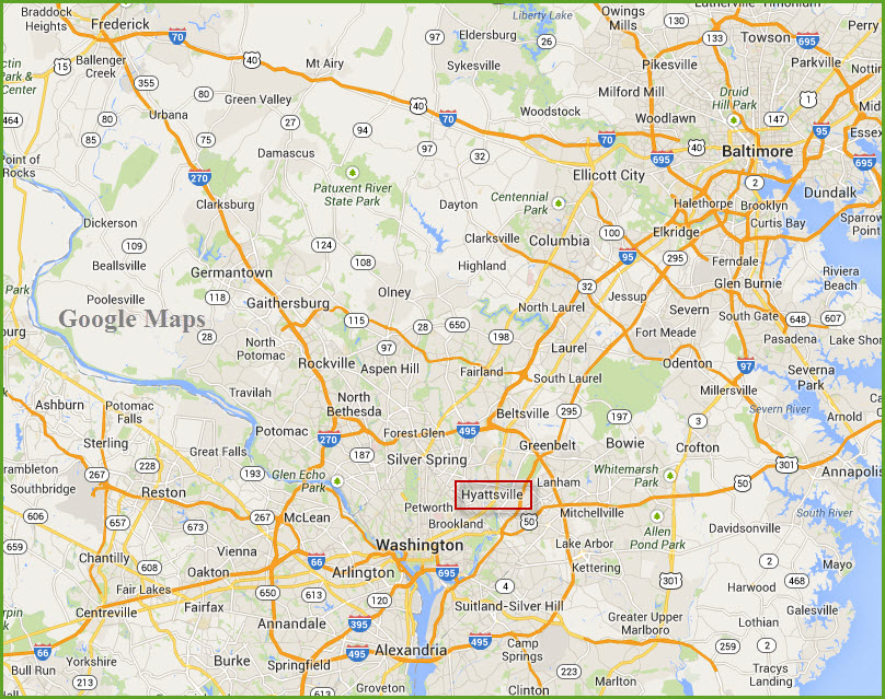 Hyattsville MD Railfan Guide Alexandria Junction & "JD Tower"