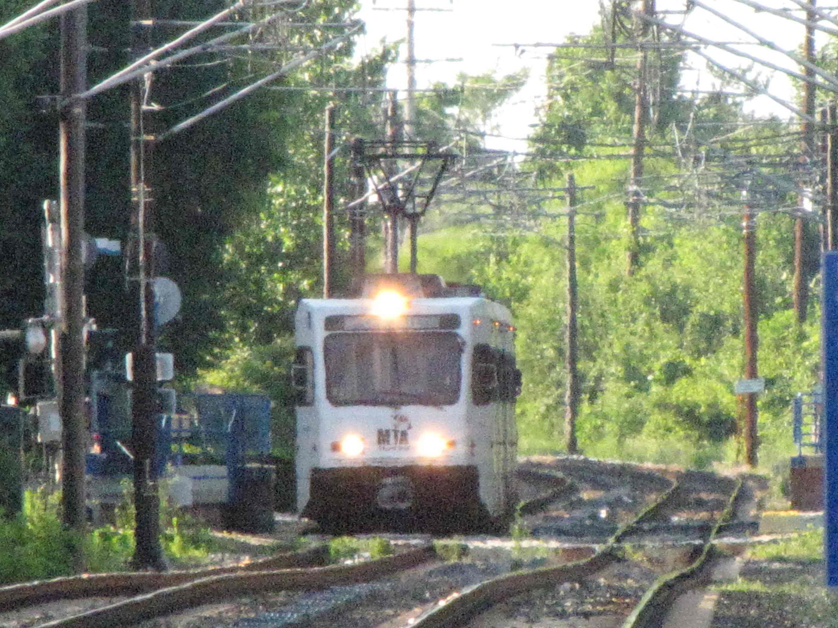 Lutherville MD Railfan Guide