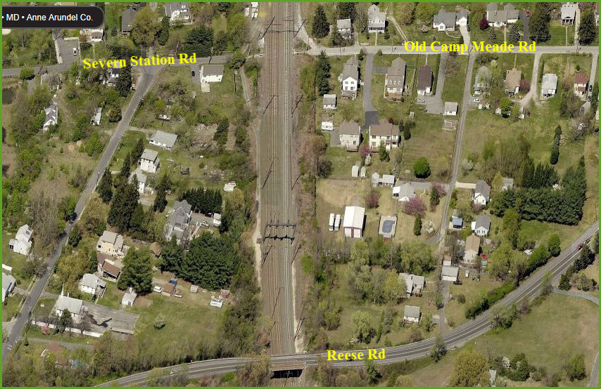 Odenton MD Railfan Guide