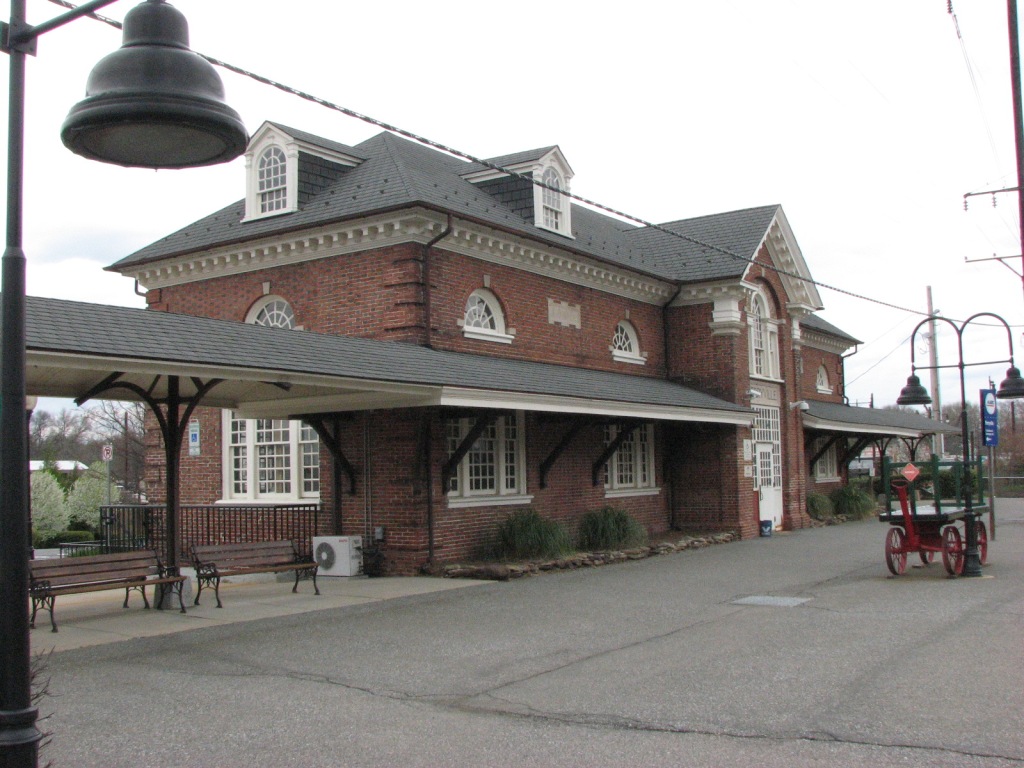 Perryville MD Railfan Guide