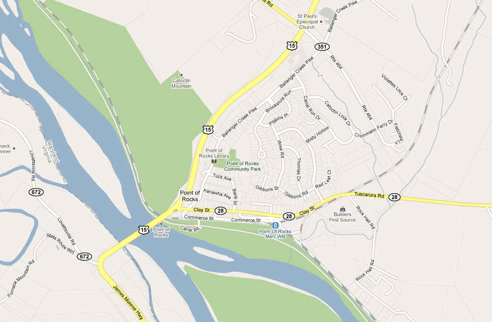 Point of Rocks MD Railfan Guide RSUS