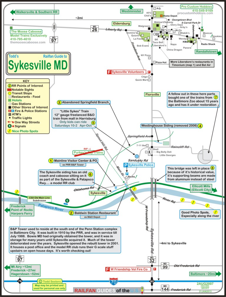 Sykesville Md Zip Code Map Map