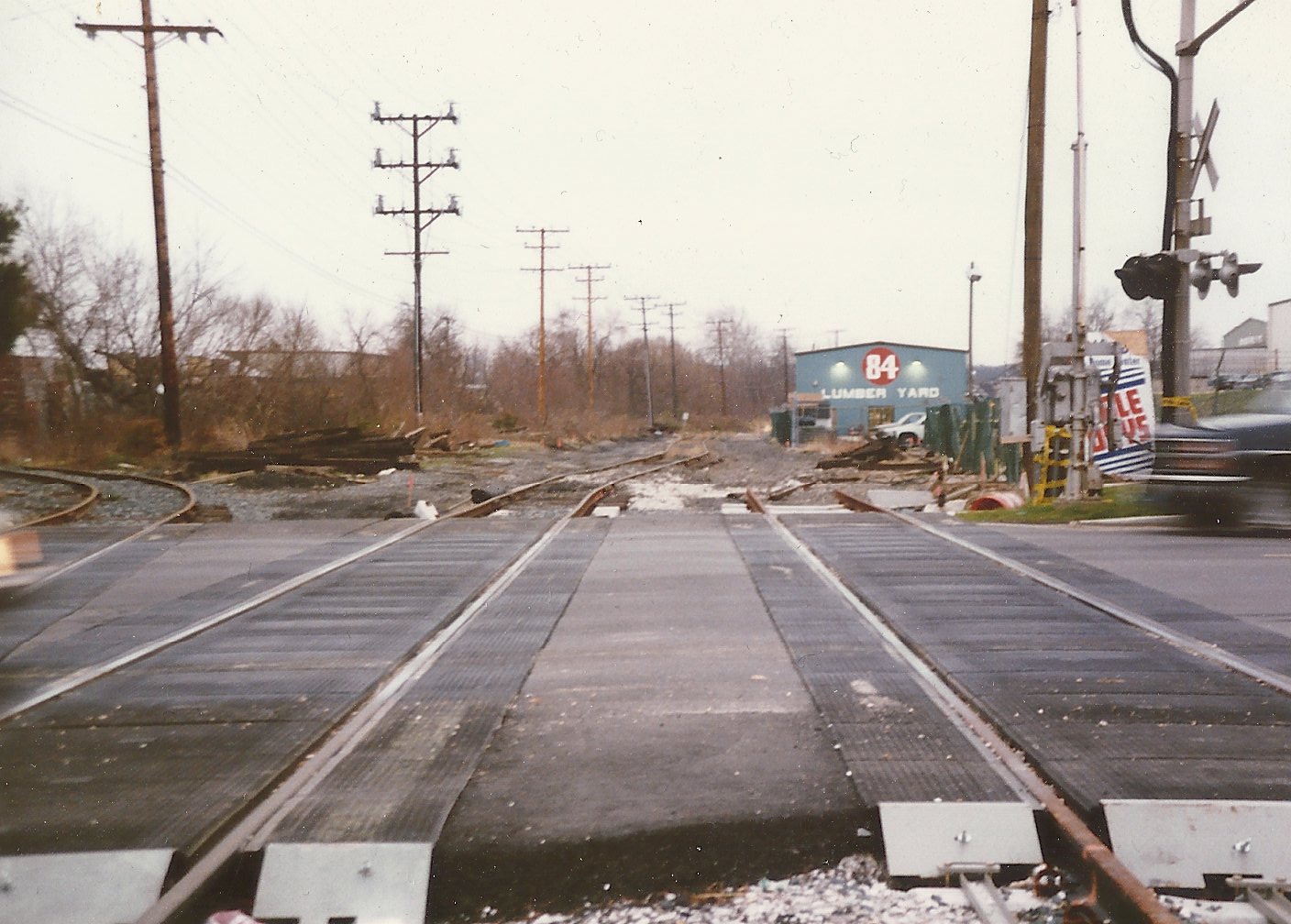 Baltimore Railfan Guide - North Suburban Baltimore Map