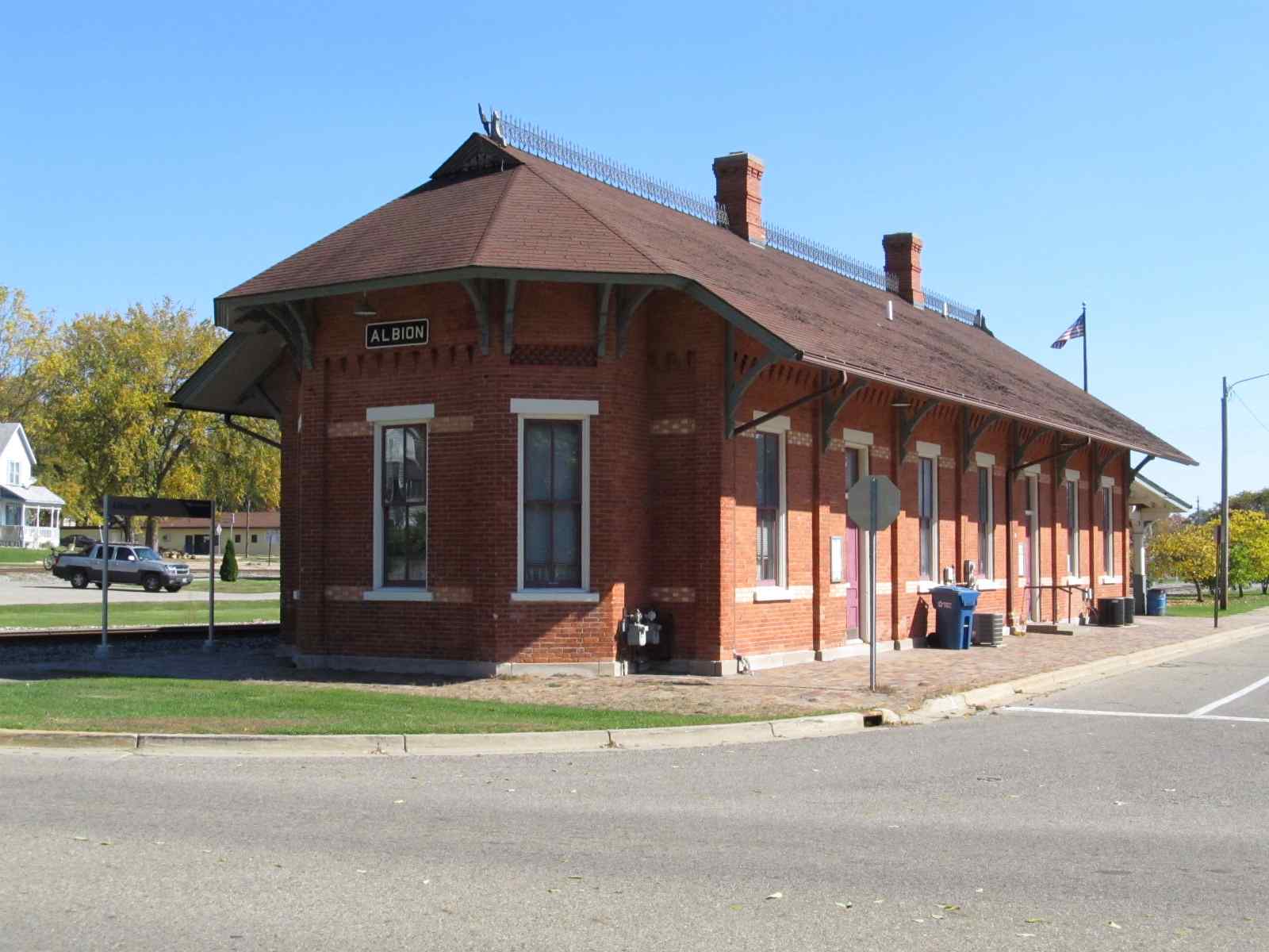 Albion MI Railfan Guide