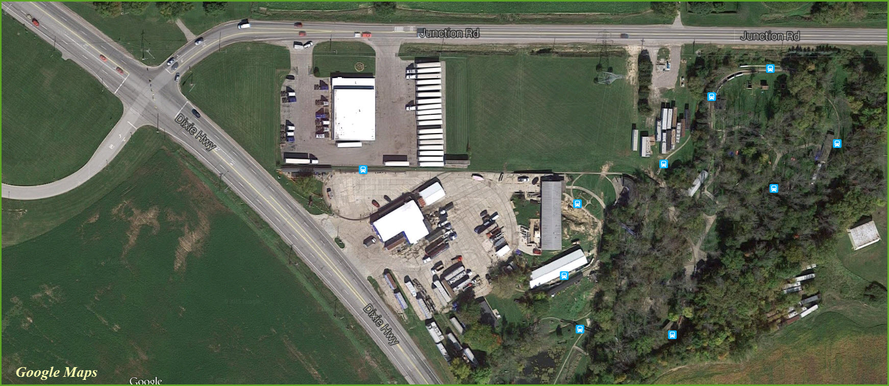 Junction Valley RR Railfan Guide