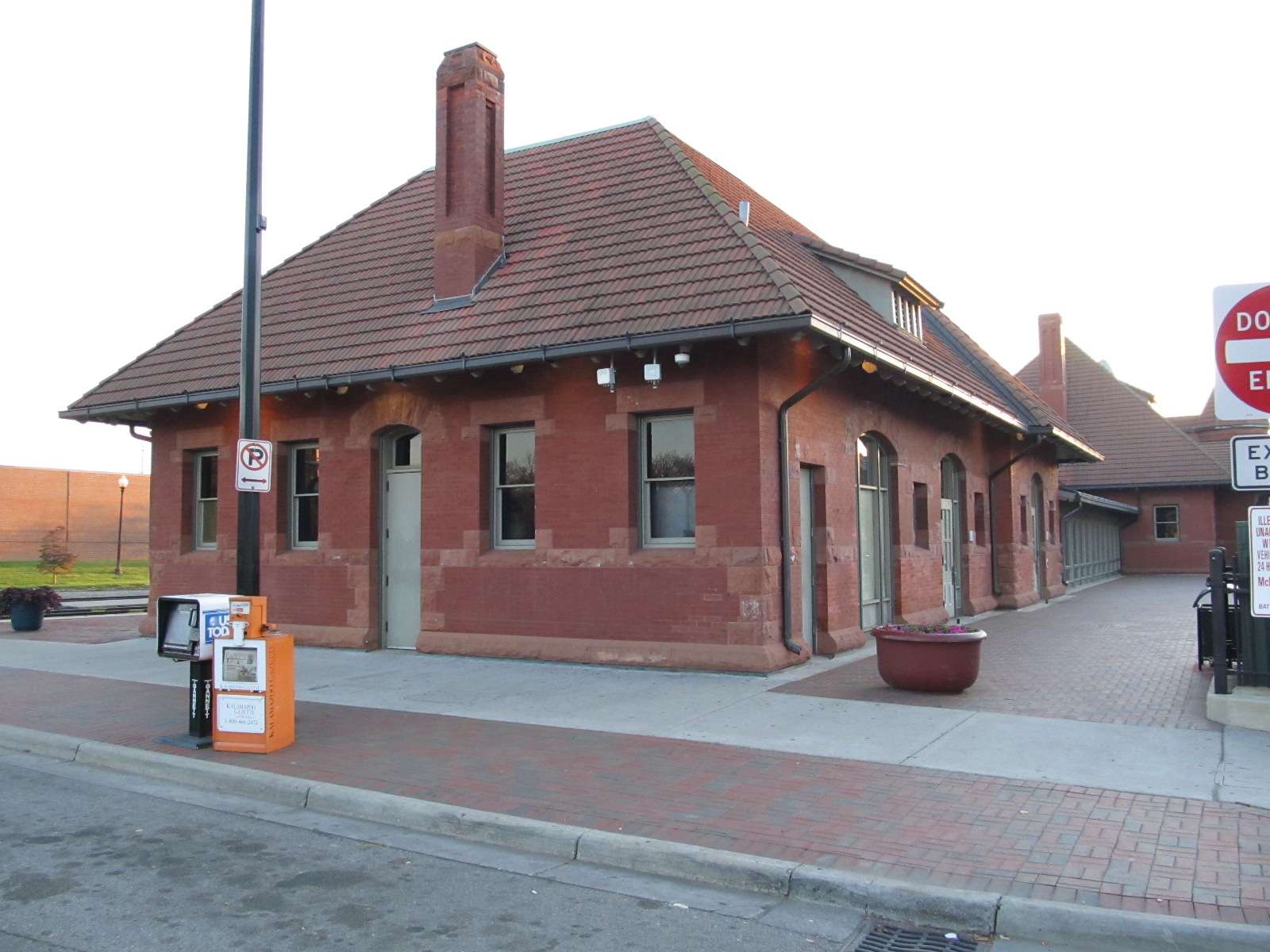 Kalamazoo MI Railfan Guide