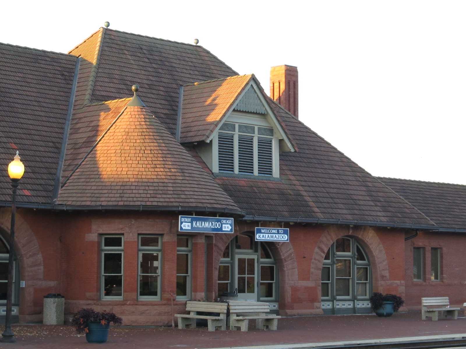 Kalamazoo MI Railfan Guide