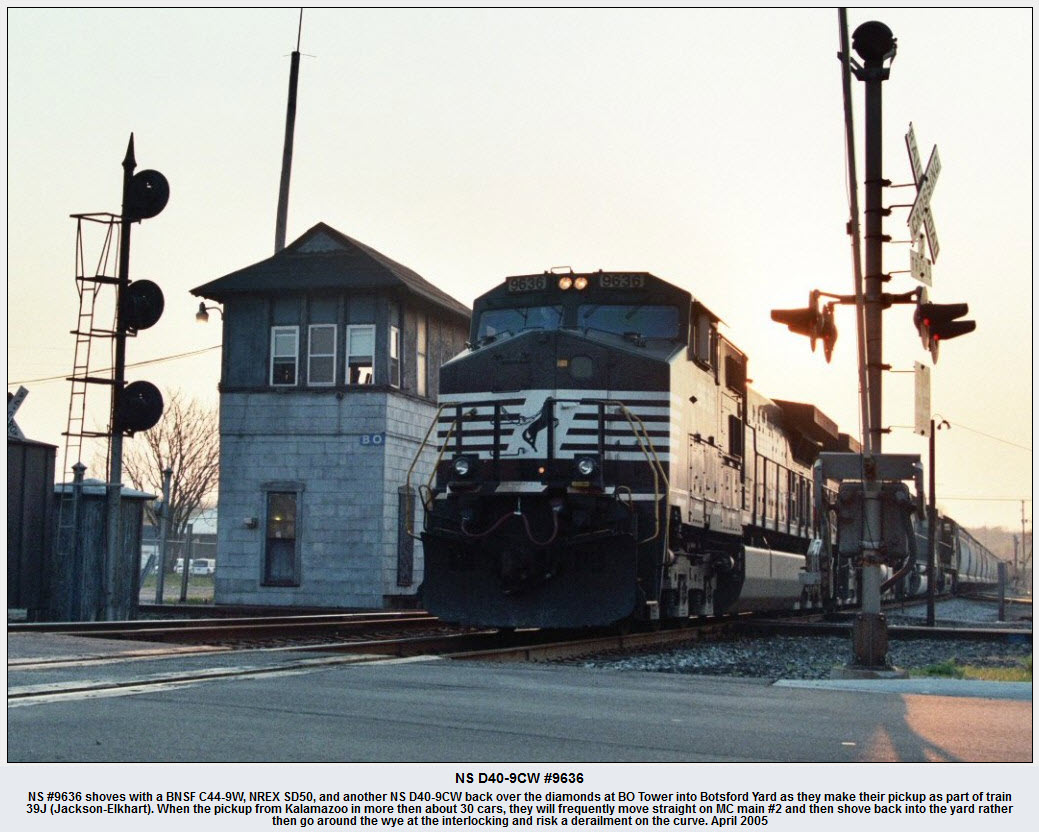 Kalamazoo MI Railfan Guide