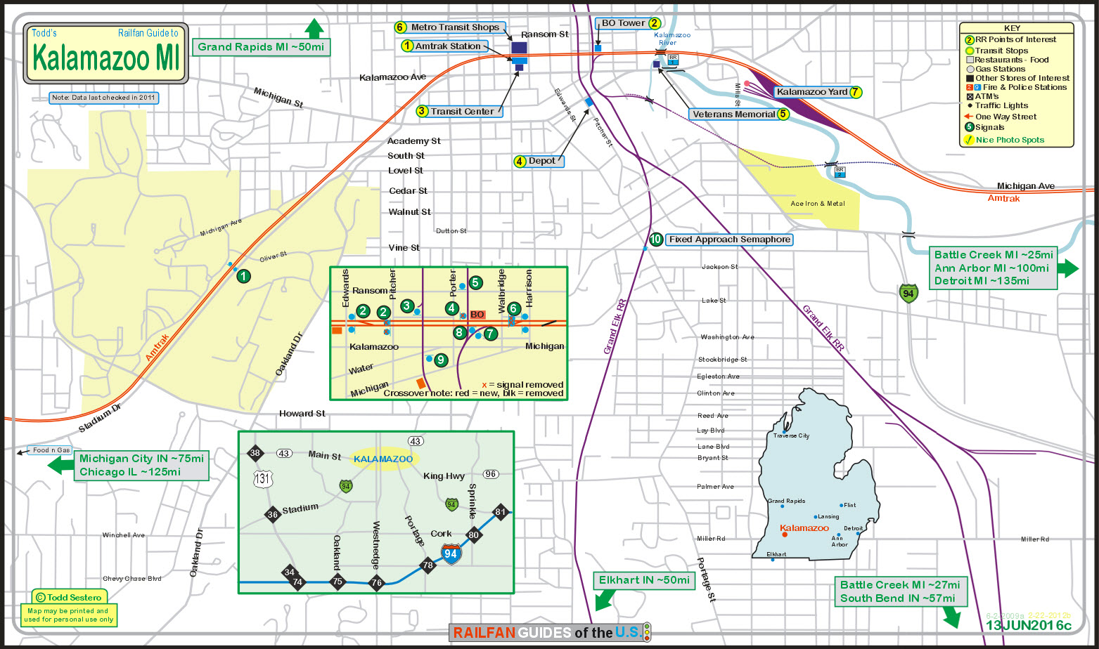 Kalamazoo MI Railfan Guide new flyer bus wiring diagram 