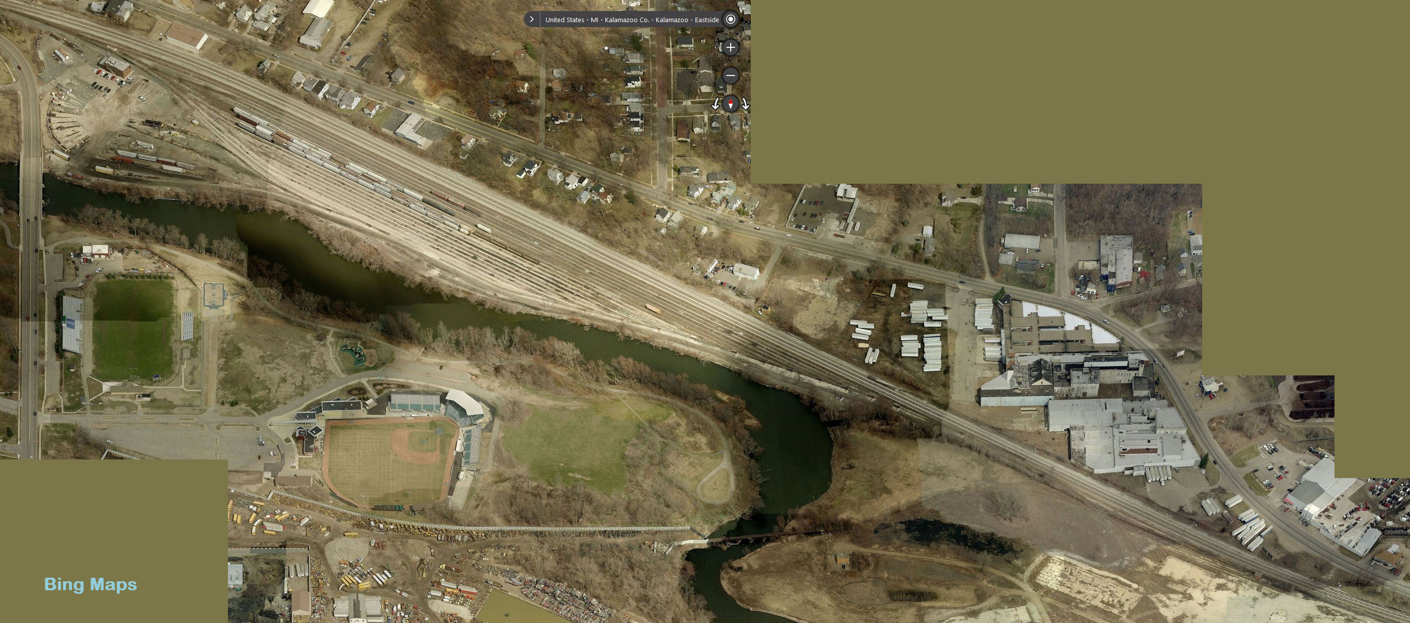 Kalamazoo MI Railfan Guide