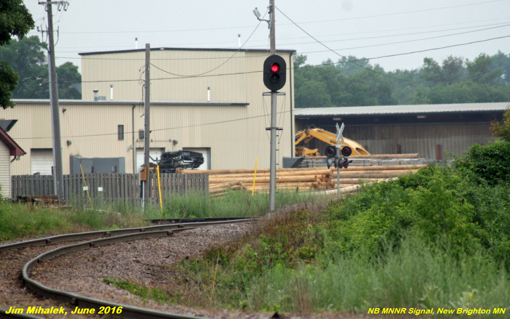 New Brighton MN Railfan Guide