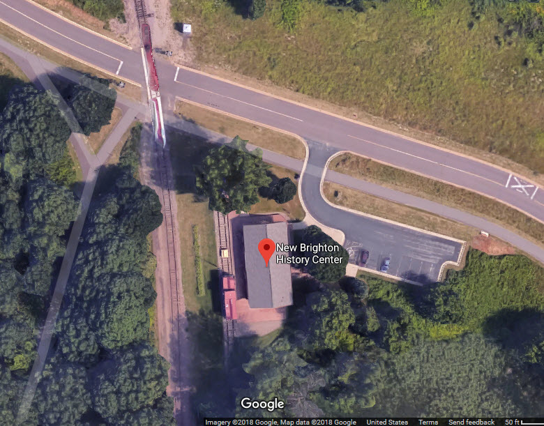 New Brighton MN Railfan Guide