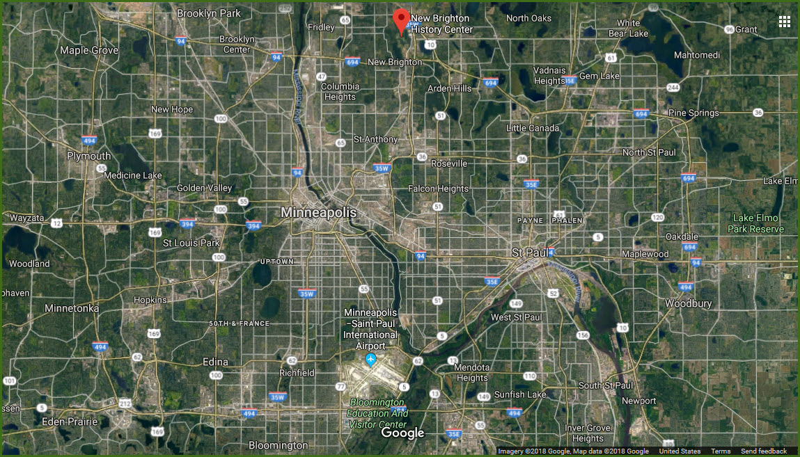 New Brighton MN Railfan Guide