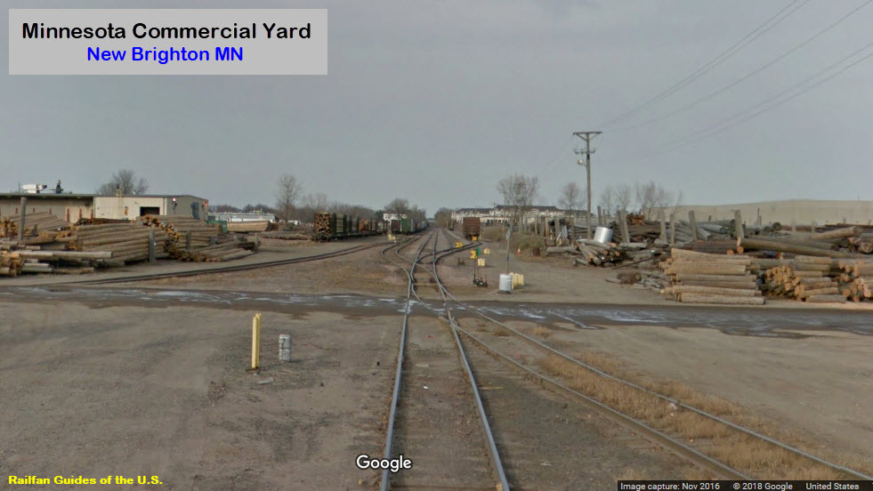 New Brighton MN Railfan Guide