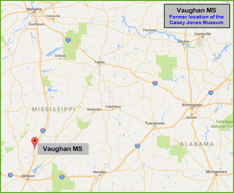 Vaughan MS Railfan Guide