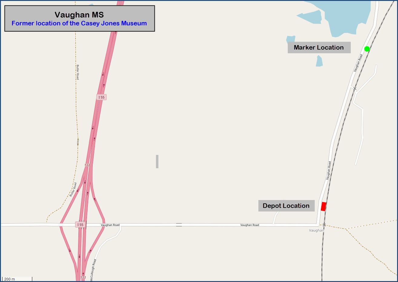 Vaughan MS Railfan Guide