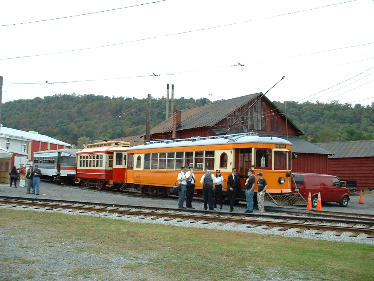 the Rockhill Trolley Museum Orbisonia/Rockhill Furnace PA
