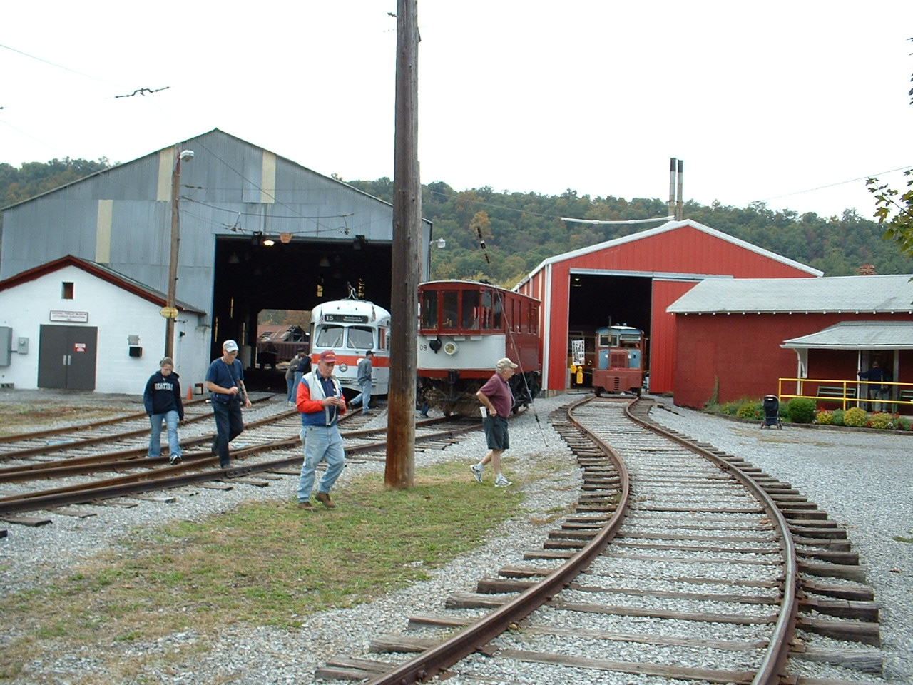 the Rockhill Trolley Museum Orbisonia/Rockhill Furnace PA