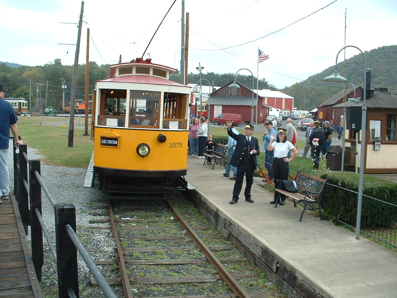 the Rockhill Trolley Museum Orbisonia/Rockhill Furnace PA