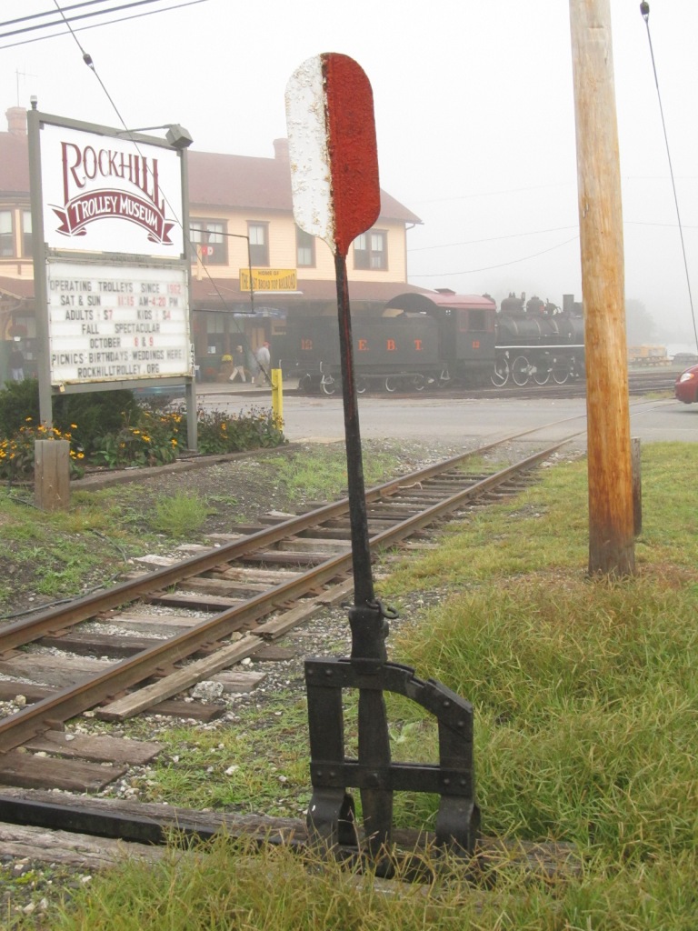 the Rockhill Trolley Museum Orbisonia/Rockhill Furnace PA