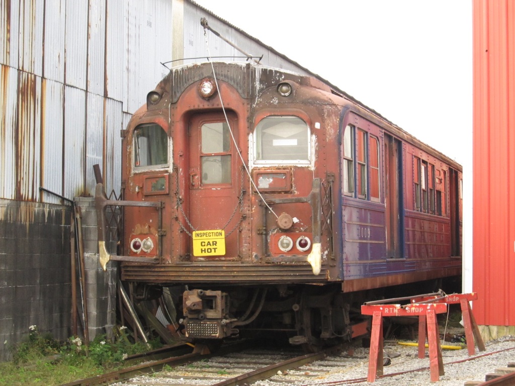 the Rockhill Trolley Museum Orbisonia/Rockhill Furnace PA