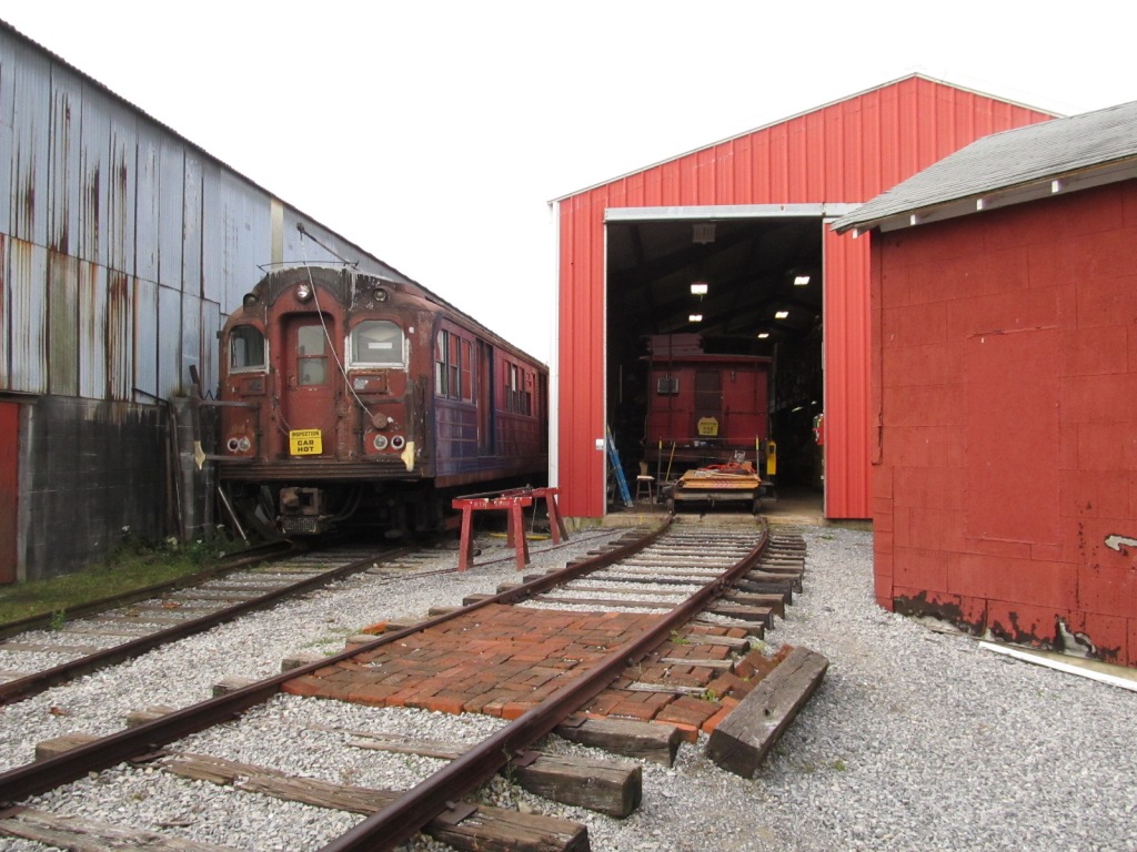 the Rockhill Trolley Museum Orbisonia/Rockhill Furnace PA