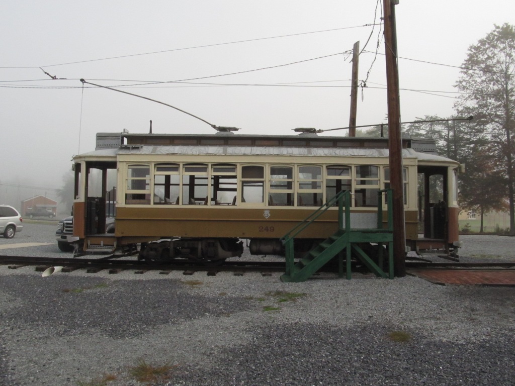 the Rockhill Trolley Museum Orbisonia/Rockhill Furnace PA