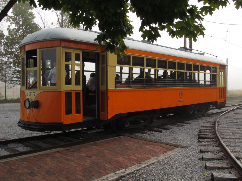 the Rockhill Trolley Museum Orbisonia/Rockhill Furnace PA