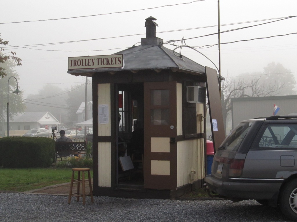 the Rockhill Trolley Museum Orbisonia/Rockhill Furnace PA