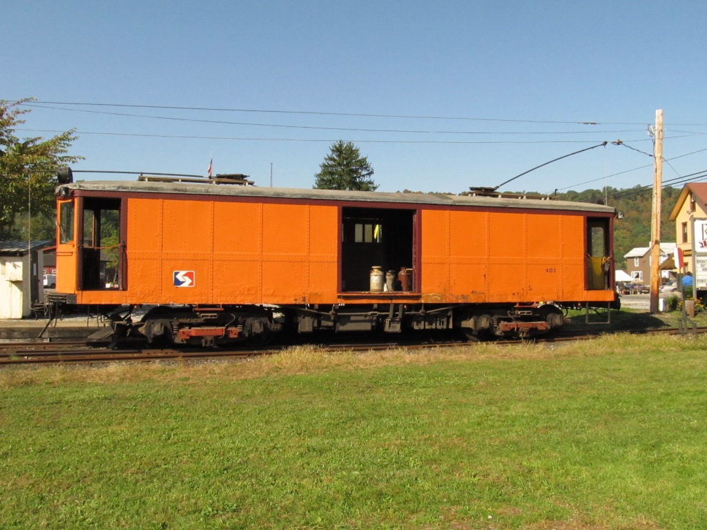 the Rockhill Trolley Museum Orbisonia/Rockhill Furnace PA