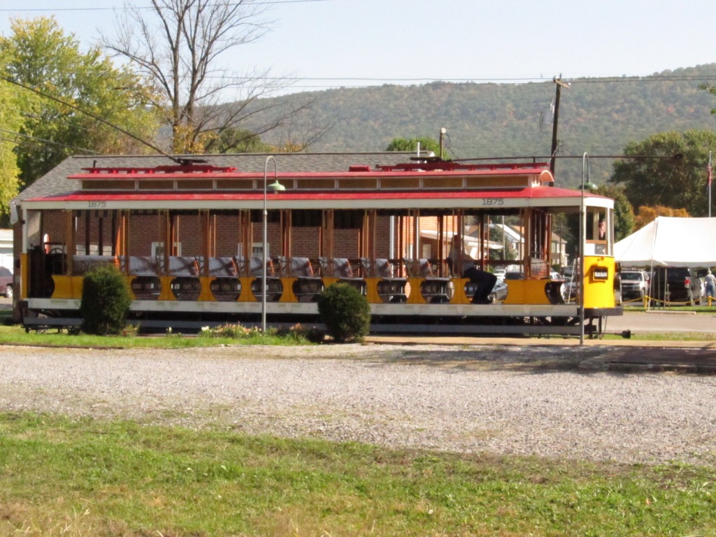 the Rockhill Trolley Museum Orbisonia/Rockhill Furnace PA